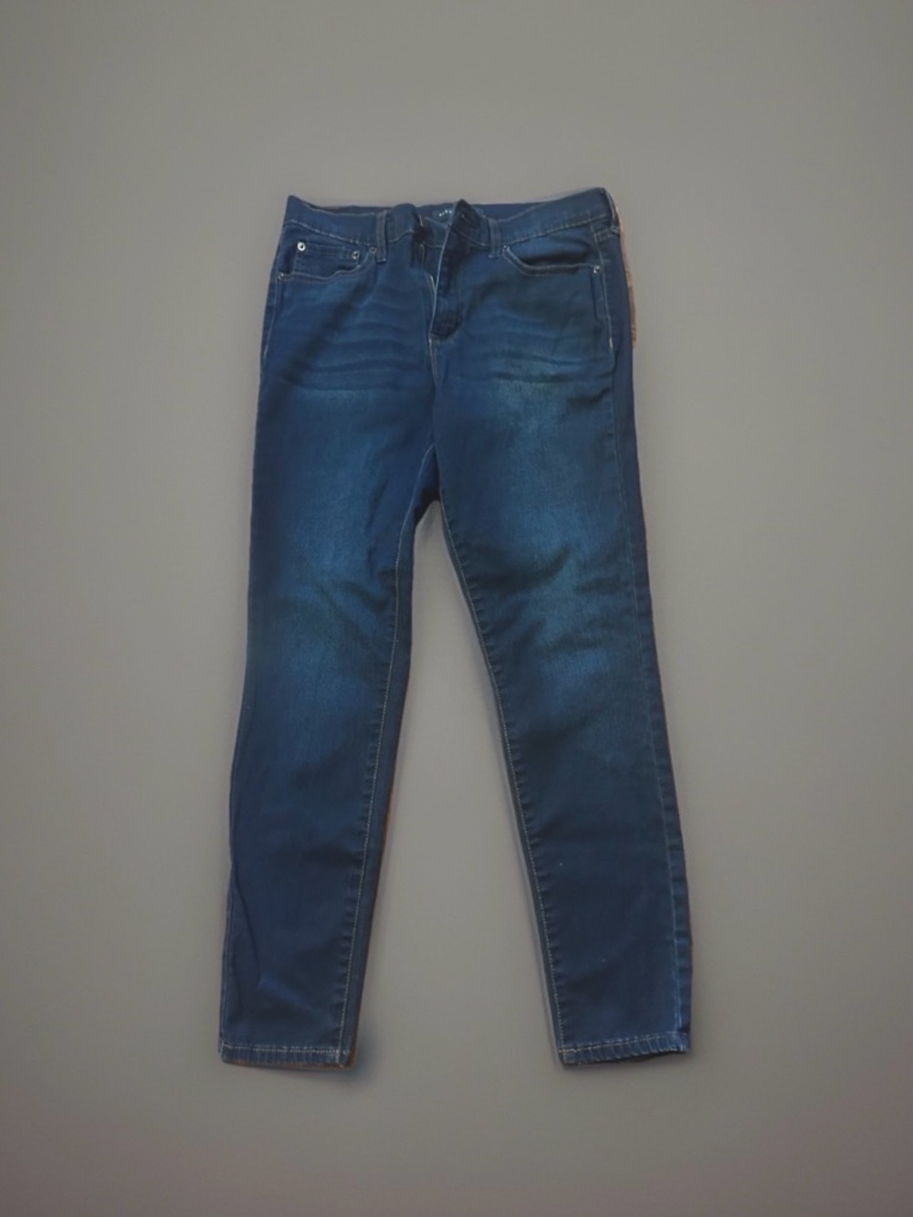 Aeropostale Classic Dark Wash Skinny Jeans High Waisted Jeggings Sz 10